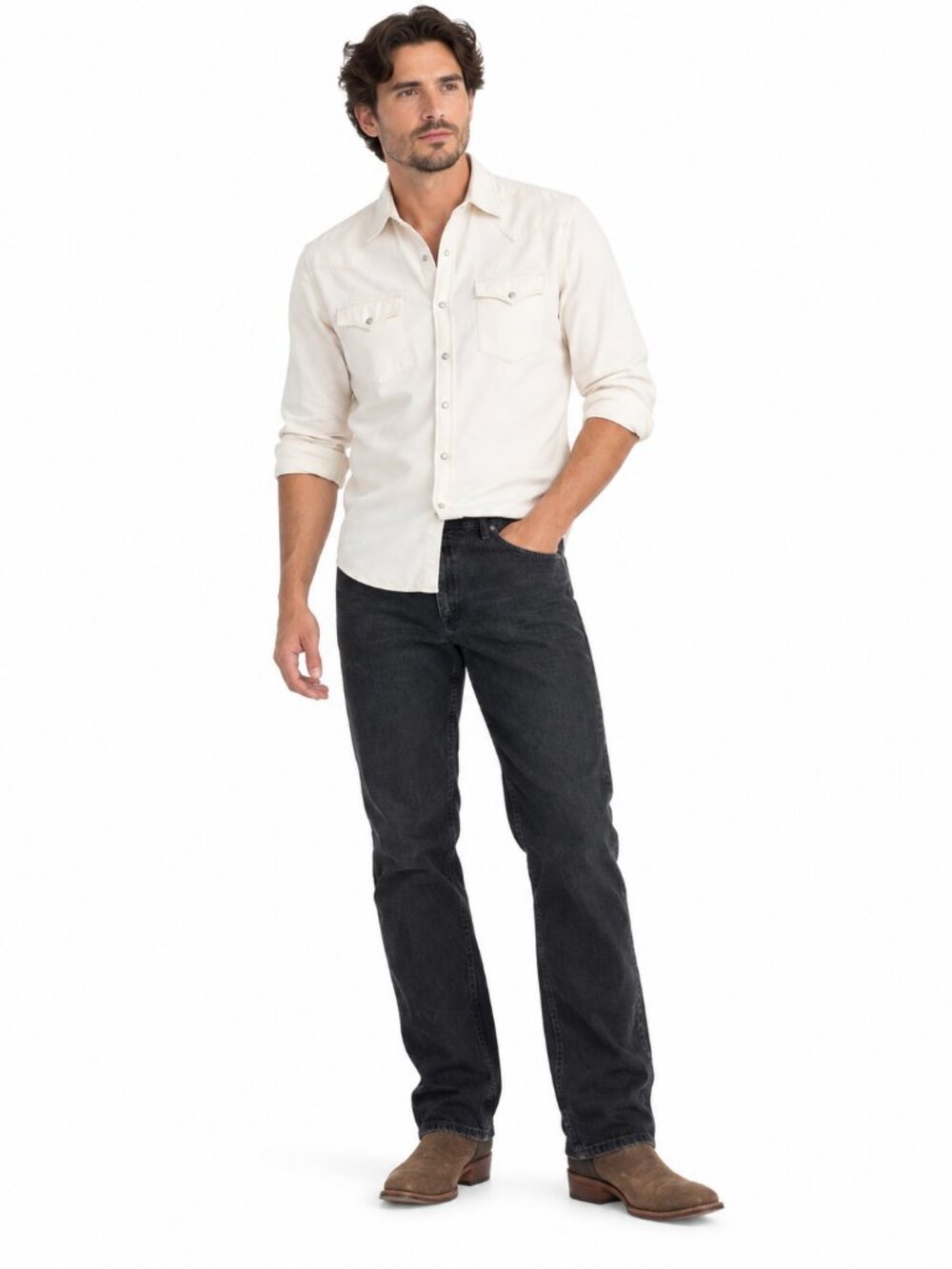 Wrangler Vintage Black Jeans Men’s 38x30